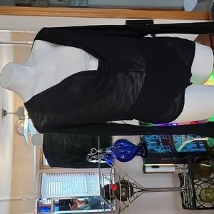 Harmony. Lightweight drop neck sweater. Med.